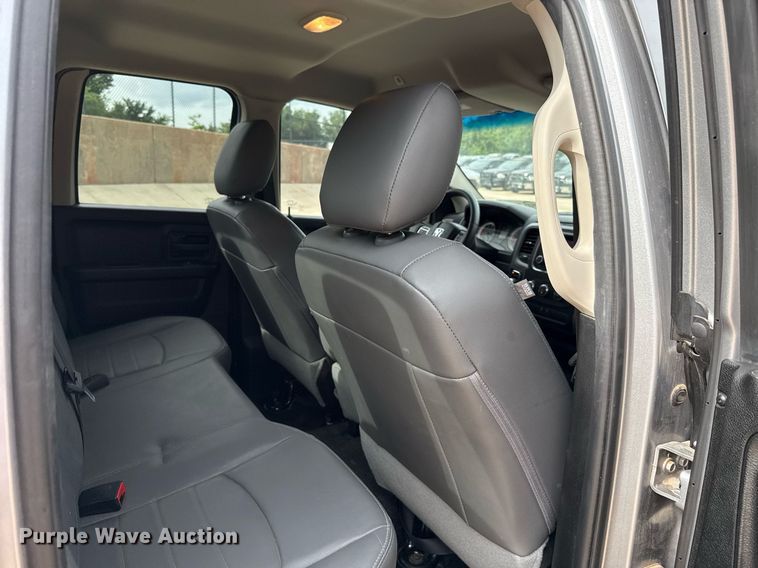 image for item DT6658 2020 Dodge Ram 1500 Classic Quad Cab pickup truck