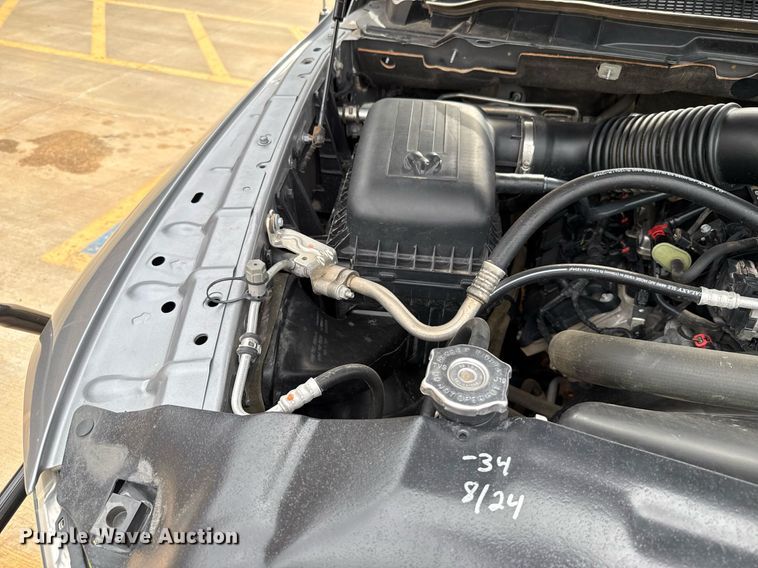 image for item DT6658 2020 Dodge Ram 1500 Classic Quad Cab pickup truck