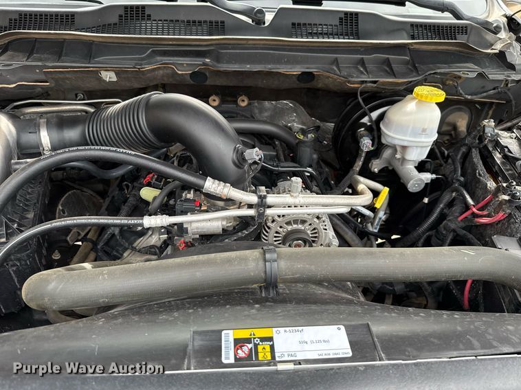 image for item DT6658 2020 Dodge Ram 1500 Classic Quad Cab pickup truck