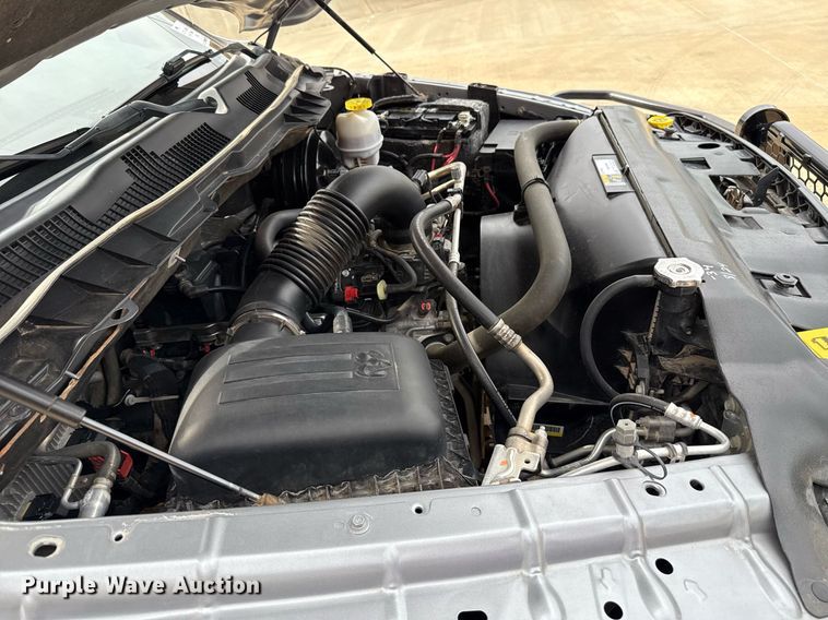 image for item DT6658 2020 Dodge Ram 1500 Classic Quad Cab pickup truck