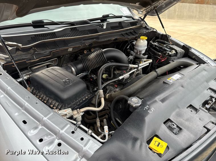 image for item DT6658 2020 Dodge Ram 1500 Classic Quad Cab pickup truck