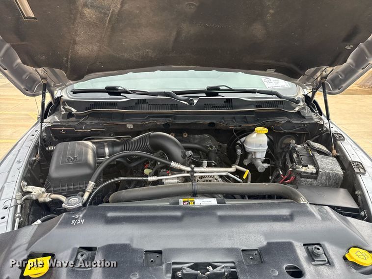 image for item DT6658 2020 Dodge Ram 1500 Classic Quad Cab pickup truck