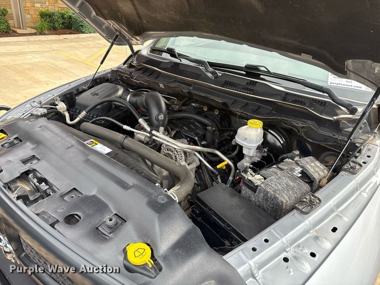 image for item DT6658 2020 Dodge Ram 1500 Classic Quad Cab pickup truck