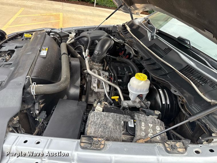 image for item DT6658 2020 Dodge Ram 1500 Classic Quad Cab pickup truck