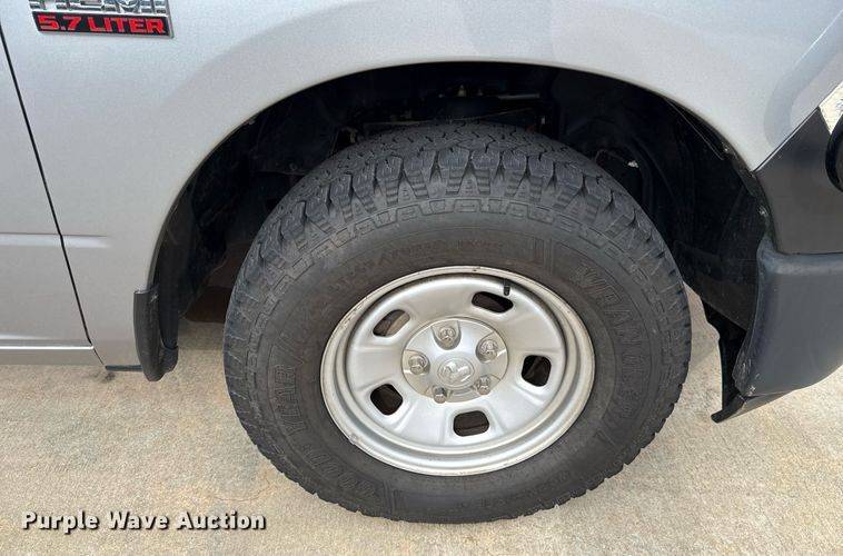 image for item DT6658 2020 Dodge Ram 1500 Classic Quad Cab pickup truck