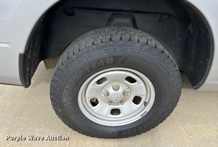 image for item DT6658 2020 Dodge Ram 1500 Classic Quad Cab pickup truck