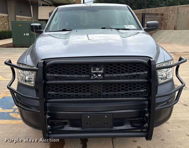 image for item DT6659 2020 Dodge Ram 1500 Classic Quad Cab pickup truck