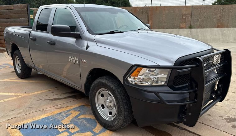 image for item DT6659 2020 Dodge Ram 1500 Classic Quad Cab pickup truck