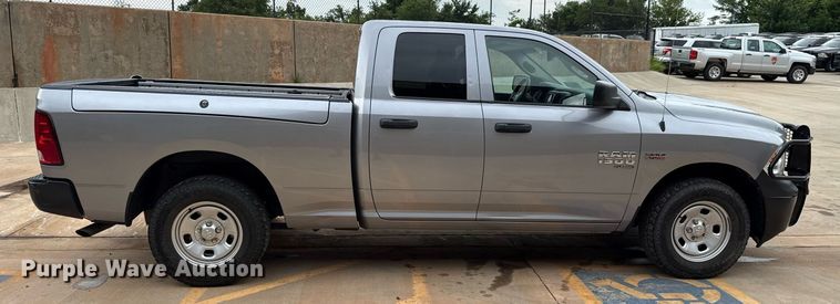 image for item DT6659 2020 Dodge Ram 1500 Classic Quad Cab pickup truck