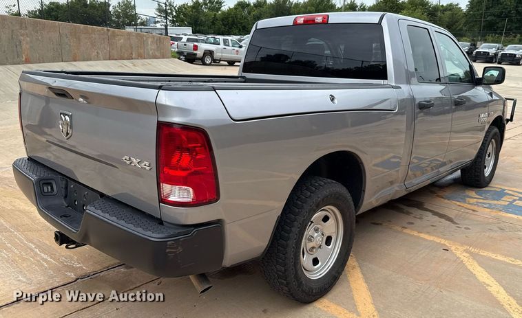 image for item DT6659 2020 Dodge Ram 1500 Classic Quad Cab pickup truck