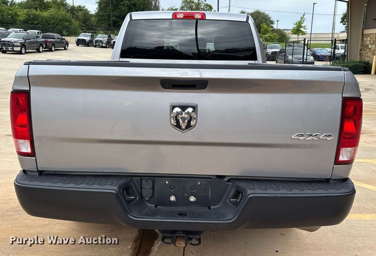 image for item DT6659 2020 Dodge Ram 1500 Classic Quad Cab pickup truck