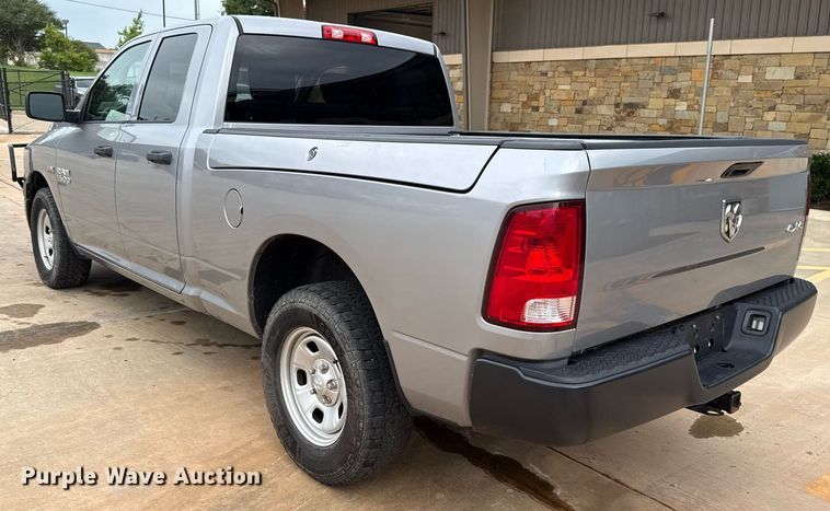 image for item DT6659 2020 Dodge Ram 1500 Classic Quad Cab pickup truck