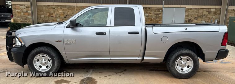 image for item DT6659 2020 Dodge Ram 1500 Classic Quad Cab pickup truck