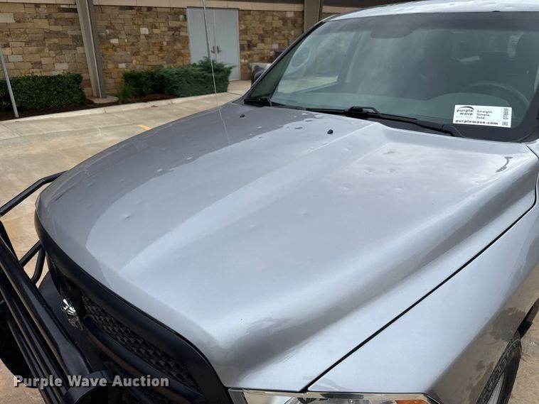 image for item DT6659 2020 Dodge Ram 1500 Classic Quad Cab pickup truck