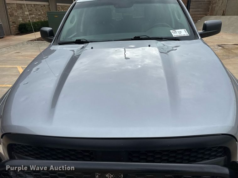 image for item DT6659 2020 Dodge Ram 1500 Classic Quad Cab pickup truck