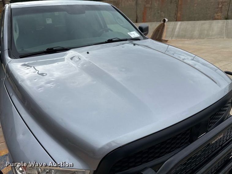 image for item DT6659 2020 Dodge Ram 1500 Classic Quad Cab pickup truck