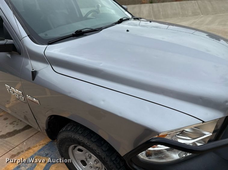 image for item DT6659 2020 Dodge Ram 1500 Classic Quad Cab pickup truck