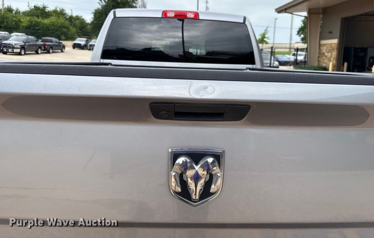 image for item DT6659 2020 Dodge Ram 1500 Classic Quad Cab pickup truck