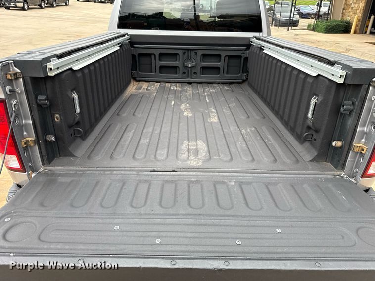 image for item DT6659 2020 Dodge Ram 1500 Classic Quad Cab pickup truck