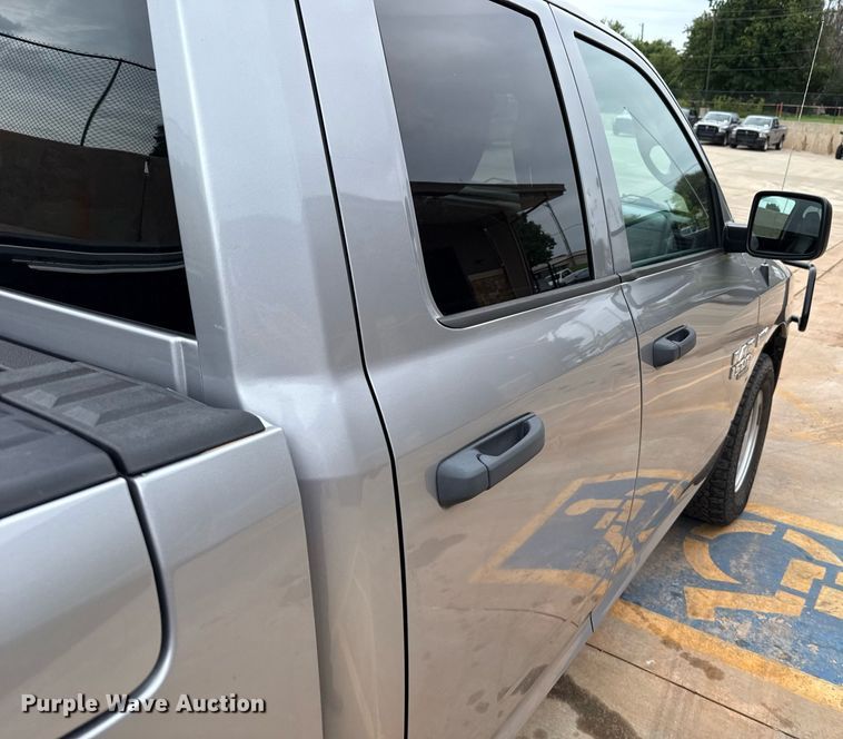 image for item DT6659 2020 Dodge Ram 1500 Classic Quad Cab pickup truck