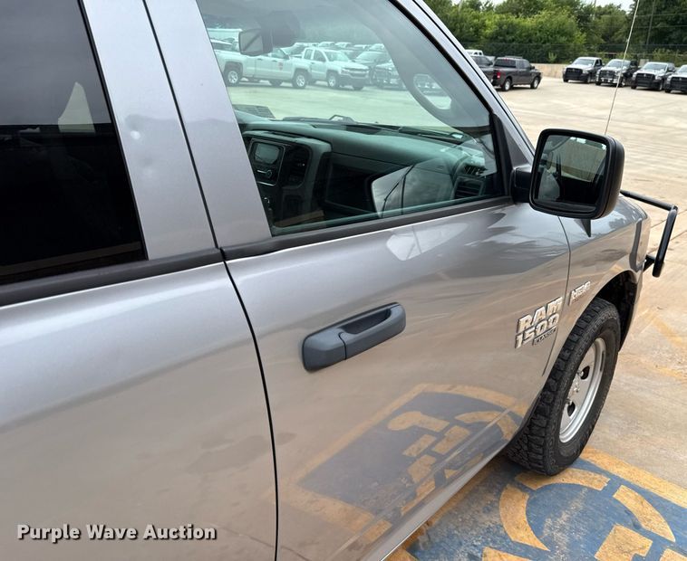 image for item DT6659 2020 Dodge Ram 1500 Classic Quad Cab pickup truck