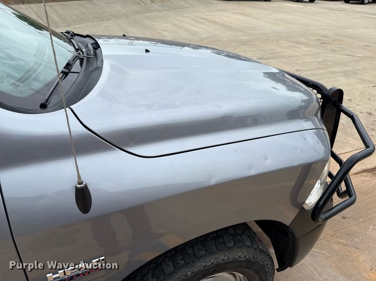 image for item DT6659 2020 Dodge Ram 1500 Classic Quad Cab pickup truck