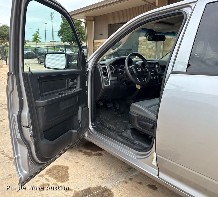 image for item DT6659 2020 Dodge Ram 1500 Classic Quad Cab pickup truck