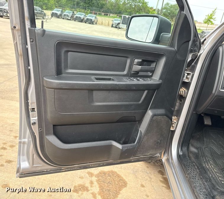 image for item DT6659 2020 Dodge Ram 1500 Classic Quad Cab pickup truck