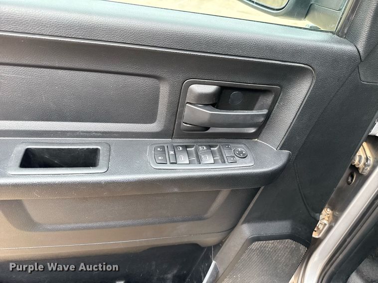 image for item DT6659 2020 Dodge Ram 1500 Classic Quad Cab pickup truck