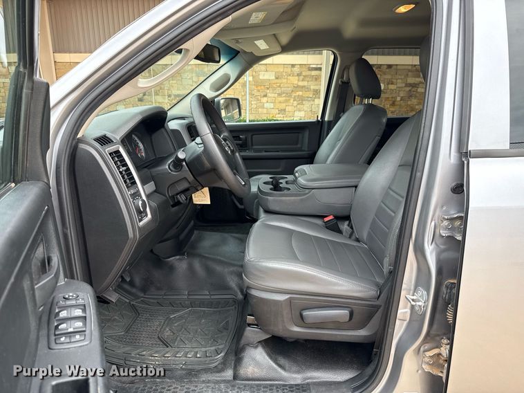 image for item DT6659 2020 Dodge Ram 1500 Classic Quad Cab pickup truck