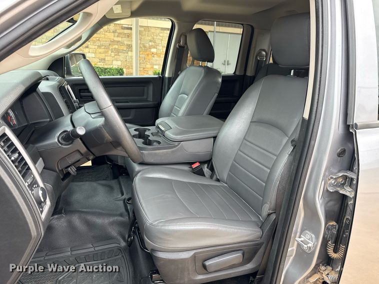 image for item DT6659 2020 Dodge Ram 1500 Classic Quad Cab pickup truck