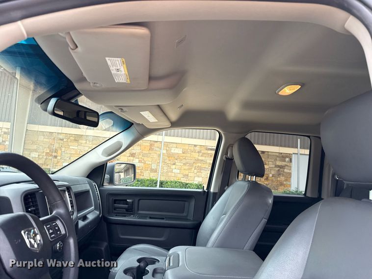 image for item DT6659 2020 Dodge Ram 1500 Classic Quad Cab pickup truck