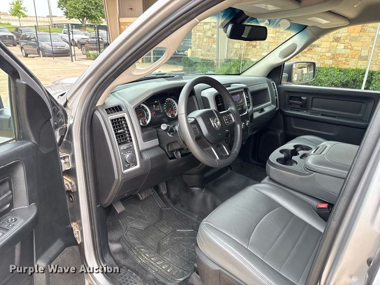 image for item DT6659 2020 Dodge Ram 1500 Classic Quad Cab pickup truck