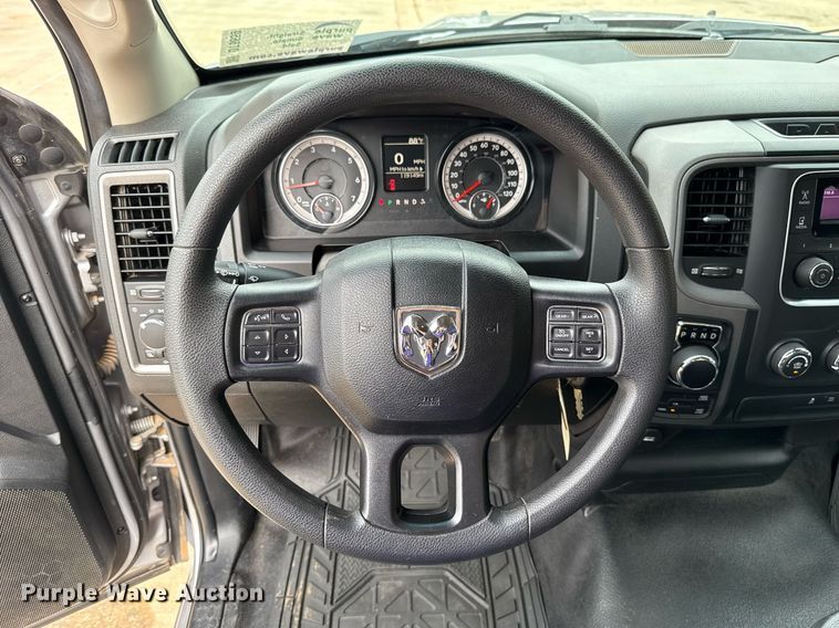 image for item DT6659 2020 Dodge Ram 1500 Classic Quad Cab pickup truck