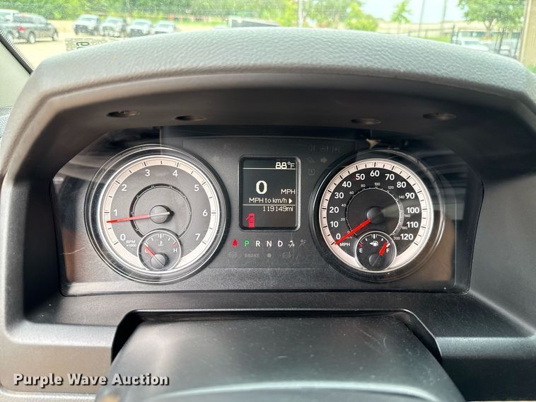 image for item DT6659 2020 Dodge Ram 1500 Classic Quad Cab pickup truck