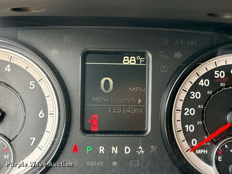 image for item DT6659 2020 Dodge Ram 1500 Classic Quad Cab pickup truck