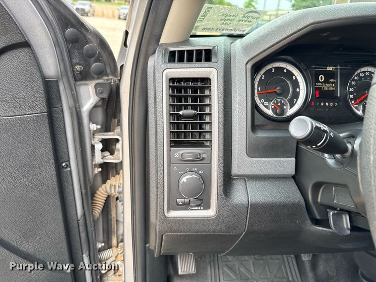 image for item DT6659 2020 Dodge Ram 1500 Classic Quad Cab pickup truck