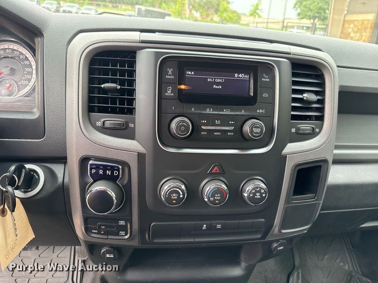 image for item DT6659 2020 Dodge Ram 1500 Classic Quad Cab pickup truck