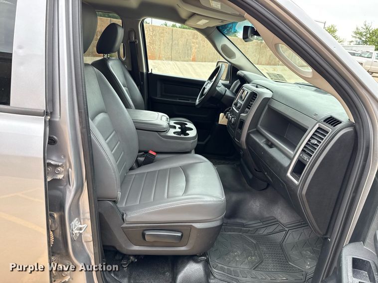 image for item DT6659 2020 Dodge Ram 1500 Classic Quad Cab pickup truck