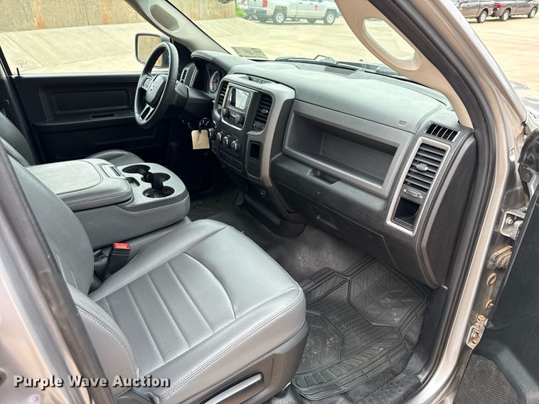 image for item DT6659 2020 Dodge Ram 1500 Classic Quad Cab pickup truck