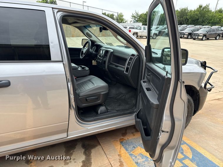 image for item DT6659 2020 Dodge Ram 1500 Classic Quad Cab pickup truck