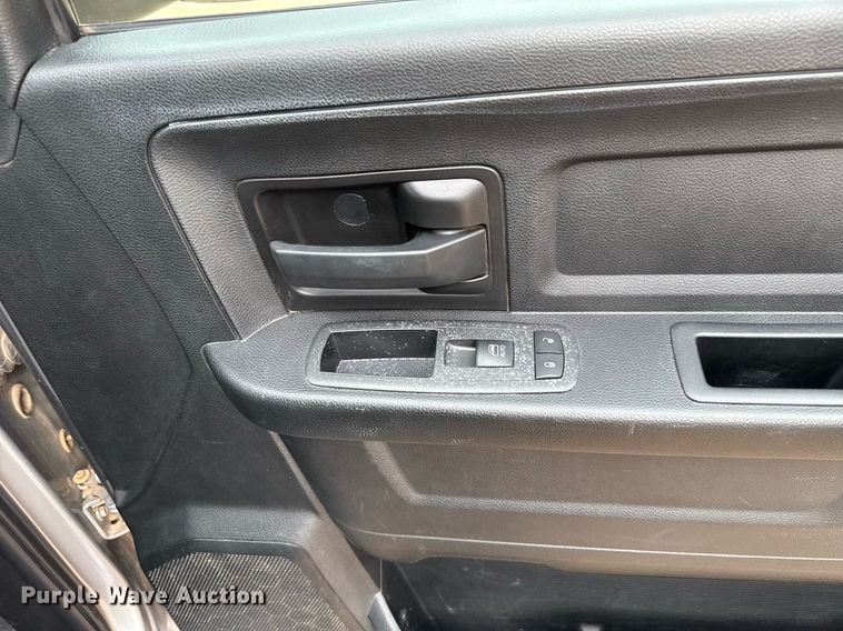 image for item DT6659 2020 Dodge Ram 1500 Classic Quad Cab pickup truck