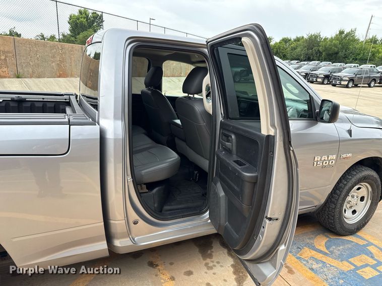 image for item DT6659 2020 Dodge Ram 1500 Classic Quad Cab pickup truck