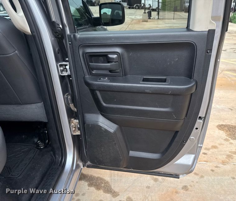 image for item DT6659 2020 Dodge Ram 1500 Classic Quad Cab pickup truck