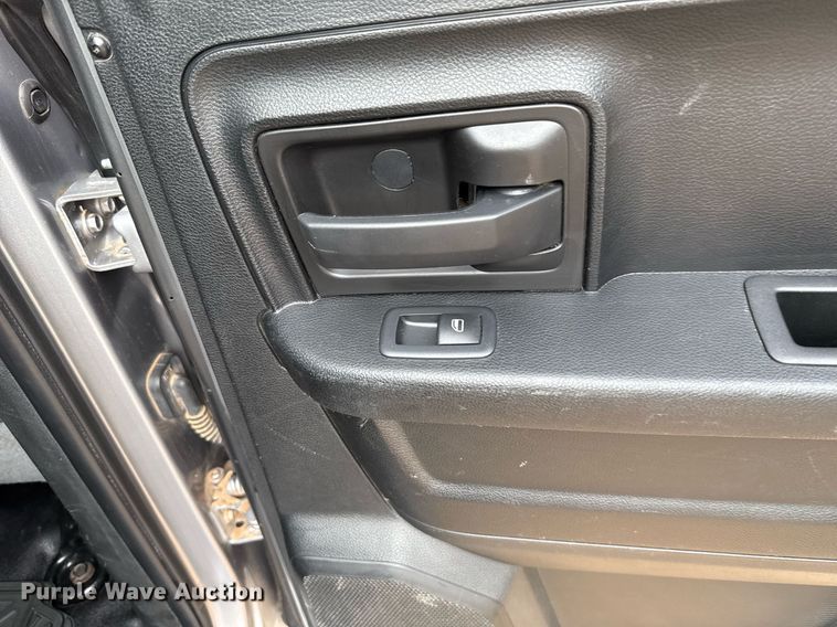 image for item DT6659 2020 Dodge Ram 1500 Classic Quad Cab pickup truck