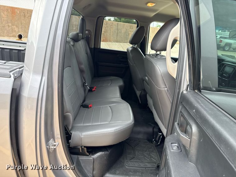 image for item DT6659 2020 Dodge Ram 1500 Classic Quad Cab pickup truck