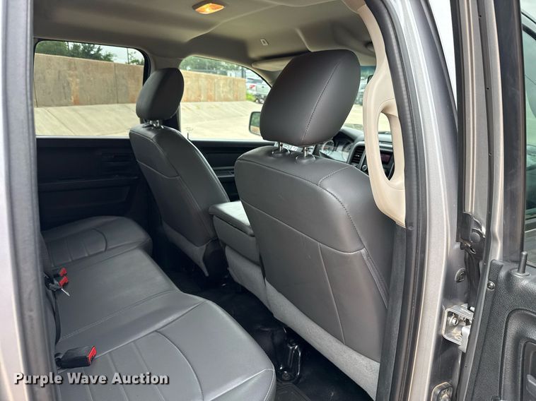 image for item DT6659 2020 Dodge Ram 1500 Classic Quad Cab pickup truck