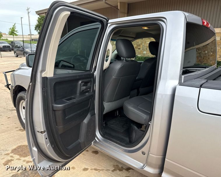 image for item DT6659 2020 Dodge Ram 1500 Classic Quad Cab pickup truck