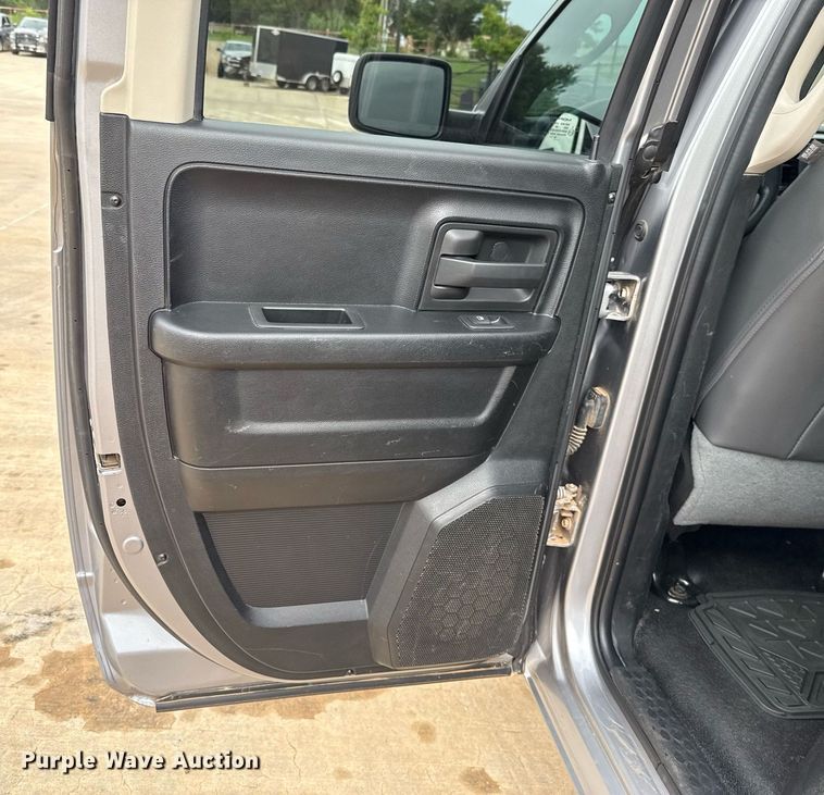 image for item DT6659 2020 Dodge Ram 1500 Classic Quad Cab pickup truck