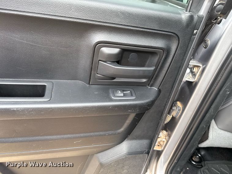 image for item DT6659 2020 Dodge Ram 1500 Classic Quad Cab pickup truck